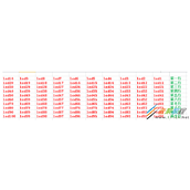 嵌入式C实战项目开发技巧:对一个有规律的数组表进行位移操作的方法