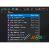 C#/.NET读取或修改文件的创建时间及修改时间详解