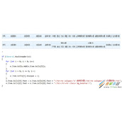 C# datagrid非常规方法实现添加合并列