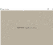 WPF 在image控件用鼠标拖拽出矩形的实现方法