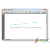 C#在PDF中绘制不同风格类型的文本方法实例