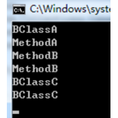 详解C#用new和override来实现抽象类的重写区别