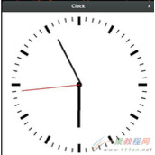 时钟的SDL2实现示例