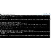 C语言报错conflictingTypesFor’FunctionName’解决办法