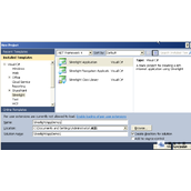 asp.net Silverlight 应用创建基础篇