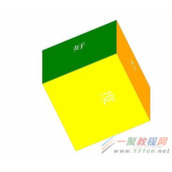 CSS代码制作立方体旋转效果