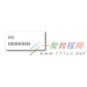 CSS3 等宽字体与ch单位的详解