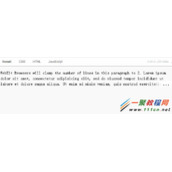 css实现多行文本溢出显示省略号(…)全攻略