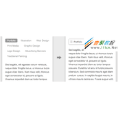 css 导航菜单实现代码