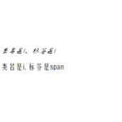 CSS3背景下的@font face有什么规则