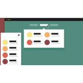 css快速的导航下拉菜单动画效果