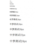 Chrome谷歌浏览器下不支持css字体小于12px的解决办法