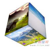 CSS3 transform实现3D立方体效果