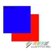 css中z-index: 0和z-index: auto区别代码示例