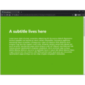 CSS实现fullpage.js全屏滚动效果代码示例