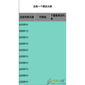 纯CSS解决H5布局中的吸顶吸底实现代码