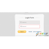 html+css3如何实现登录界面 html+css3实现登录界面代码示例