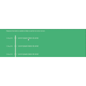 CSS3如何实现时间轴动画 CSS3实现时间轴动画代码示例