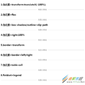 CSS如何实现自适应分隔线 CSS实现自适应分隔线的N种方法