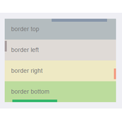 CSS如何实现边框长度控制功能 CSS实现边框长度控制功能代码示例