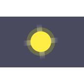 如何用css写一个大太阳天气图标 css写一个大太阳天气图标方法