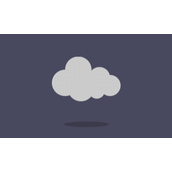 css如何实现乌云密布的天气图标效果 css实现乌云密布的天气图标效果实例