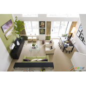 客厅设计图欣赏