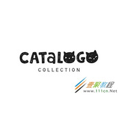 猫主题标志设计分享