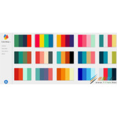 在线配色神器让你不愁配色灵感