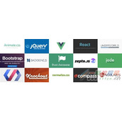 十大热门的JavaScript框架和库