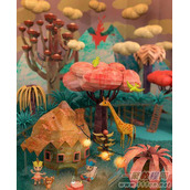 平面设计中低多边形设计有何风格亮点