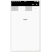 10行代码实现微信小程序滑动tab切换
