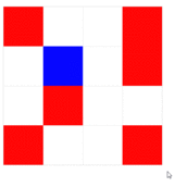 JS/HTML5游戏常用算法之碰撞检测 地图格子算法实例详解