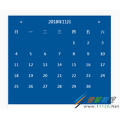 vue实现自定义日期组件功能的实例代码