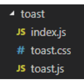 React实现全局组件的Toast轻提示效果