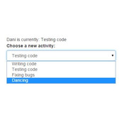 AngularJS中ng-options实现下拉列表的数据绑定方法