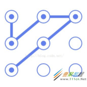 js+html5实现手机九宫格密码解锁功能