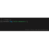 webpack4.x打包过程详解