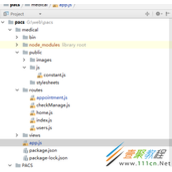 详解vue+webpack+express中间件接口使用