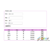 vue实现学生录入系统之添加删除功能