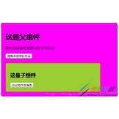 Vue子组件向父组件通信与父组件调用子组件中的方法