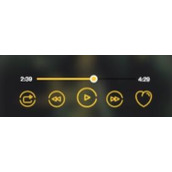 vue2.0实现音乐/视频播放进度条组件