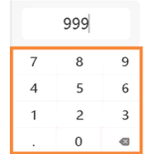 vue引入js数字小键盘的实现代码