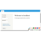 Drupal可能实现的各种登录框表现方式