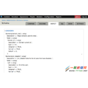 Drupal Schema 模块从现有数据库到hook_schema