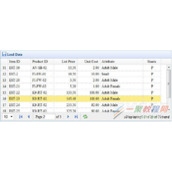jQuery EasyUI数据网格中添加分页例子