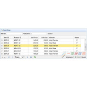 jQuery EasyUI表格中添加搜索功能