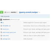 jQuery.event.swipe插件实现支持手势操作幻灯片效果