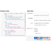 jQuery表单验证插件jqBootstrapValidation使用示例