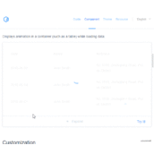 纯html+css实现Element loading效果代码示例